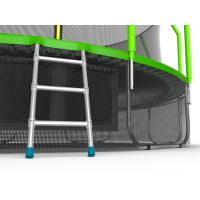 Батут EVO JUMP Cosmo 16ft (Green) с нижней сеткой